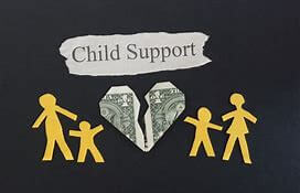 miam child support family art paper work